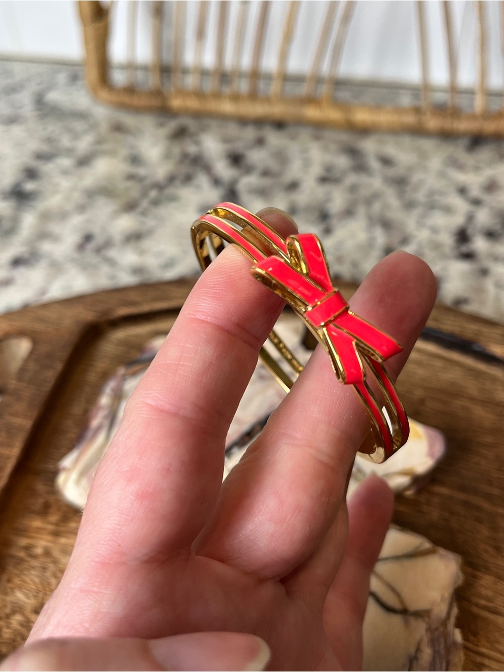 Kate Spade Bow Bangle Bracelet - Picture 3 of 9